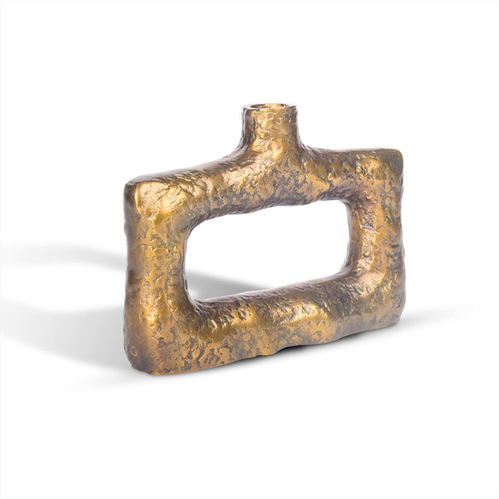 Vaas Rechthoekig Goud