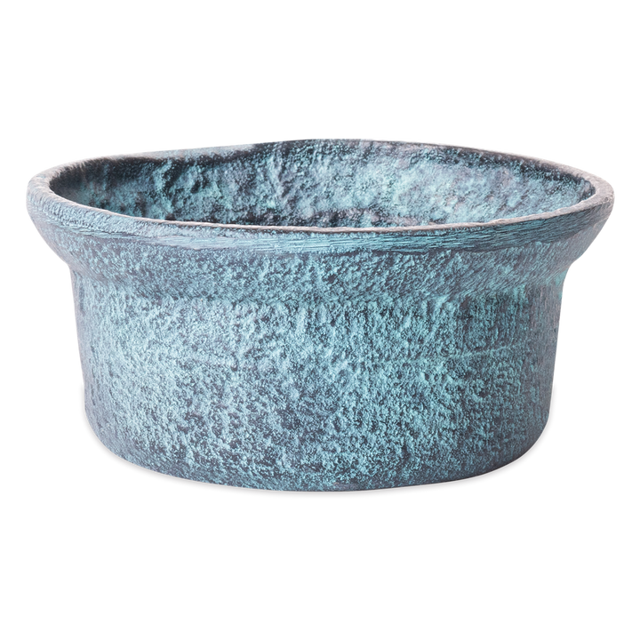 Schaal Decoratief Blauw Patina (set of 4)
