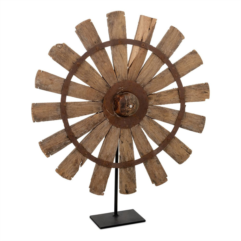 Skulptur Charkha (2er-Set)