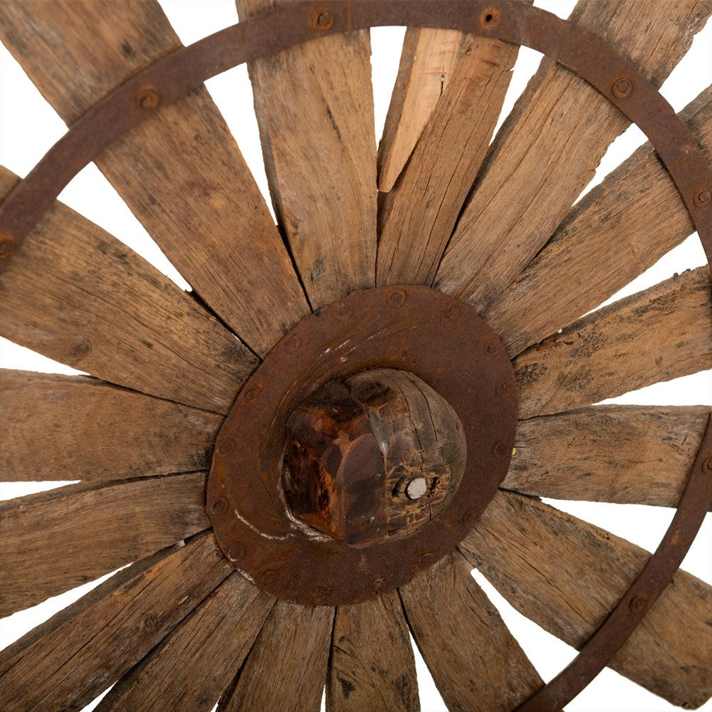 Skulptur Charkha (2er-Set)
