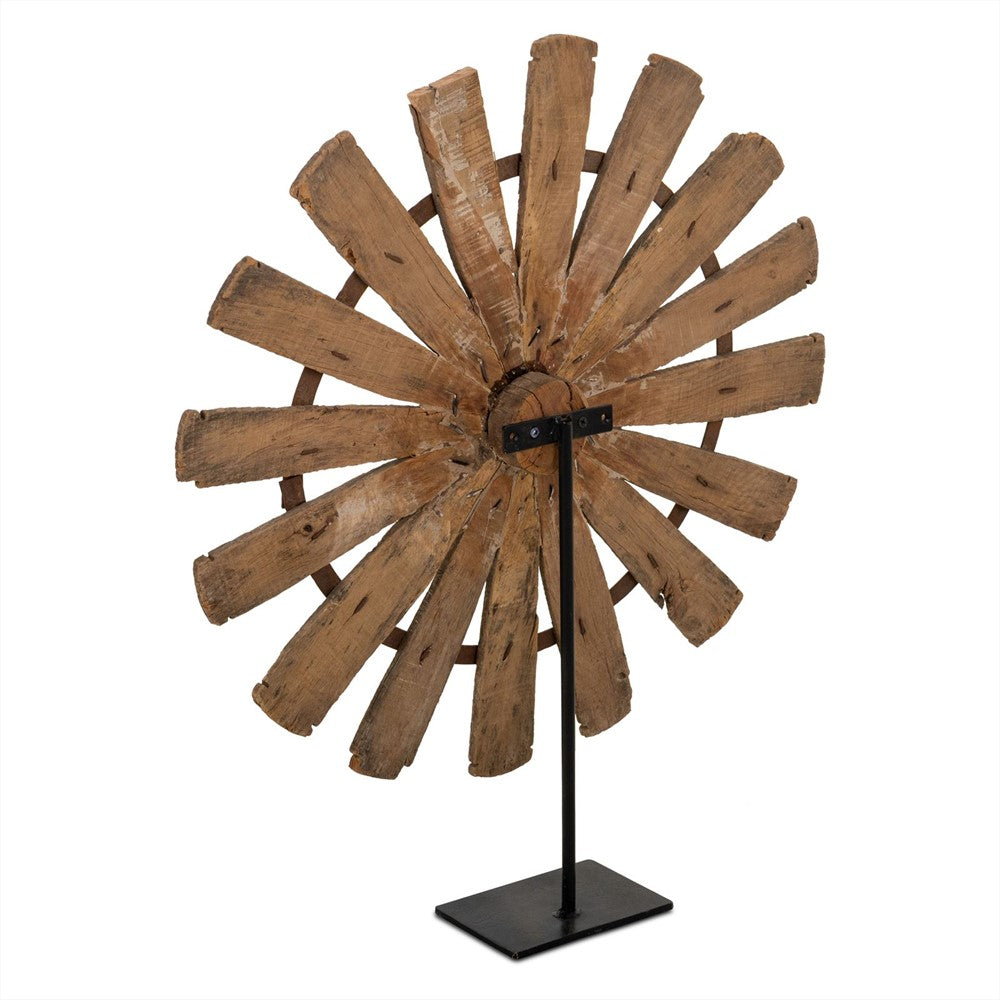 Skulptur Charkha (2er-Set)