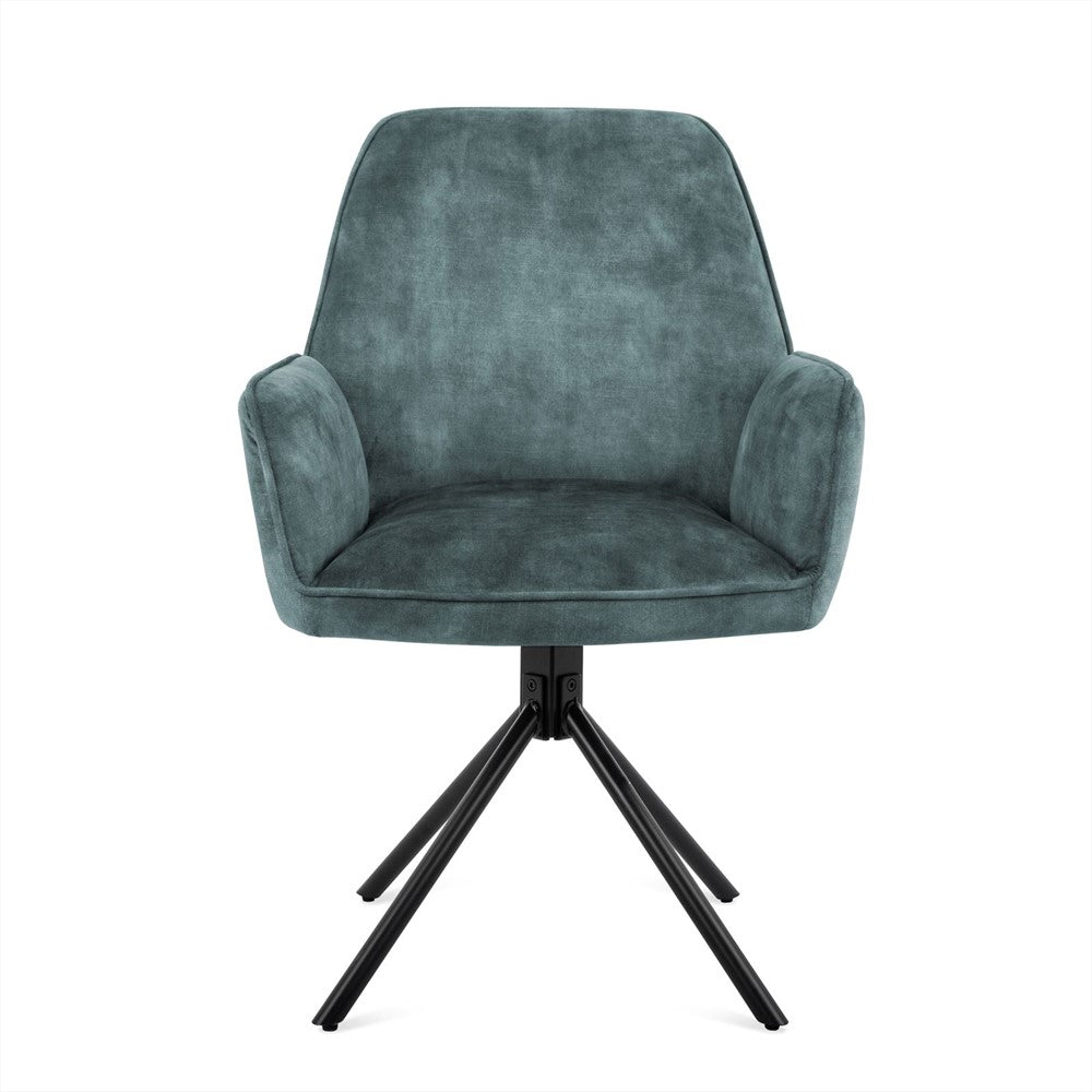 Eetkamerstoel Noah Adore Ocean (set of 2)