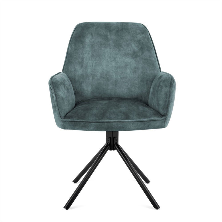 Eetkamerstoel Noah Adore Ocean (set of 2)