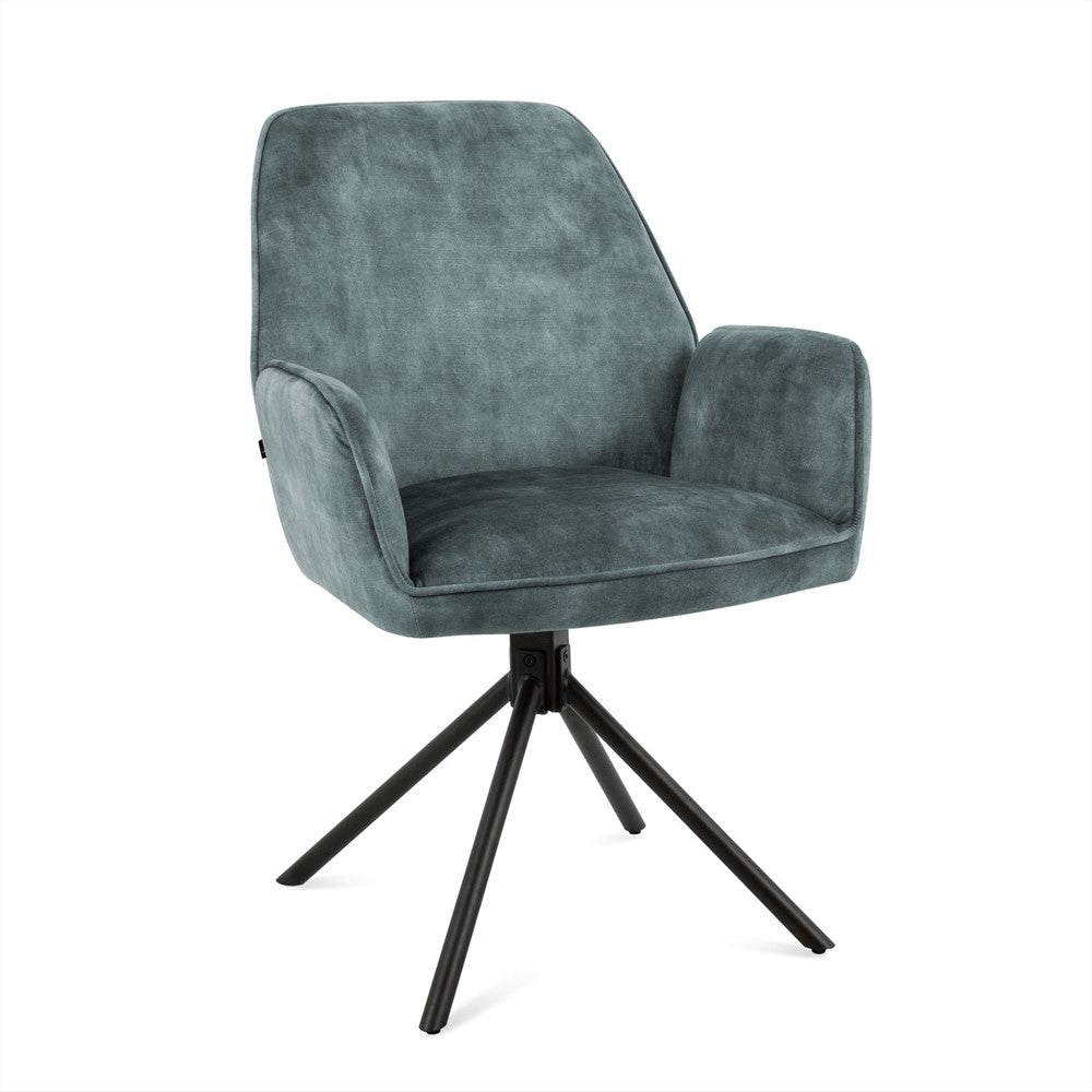 Eetkamerstoel Noah Adore Ocean (set of 2)