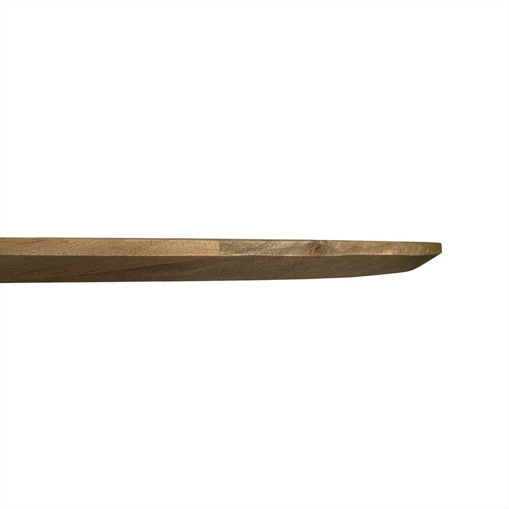 Esstisch Dänisch oval Runa