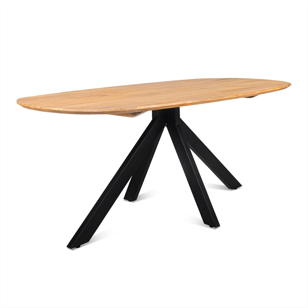 Esstisch Dänisch oval Runa