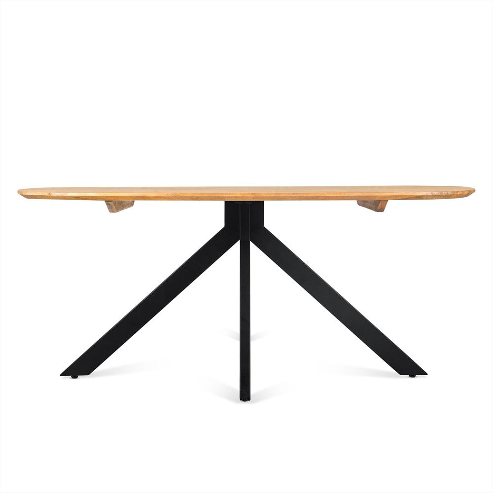 Esstisch Dänisch oval Runa
