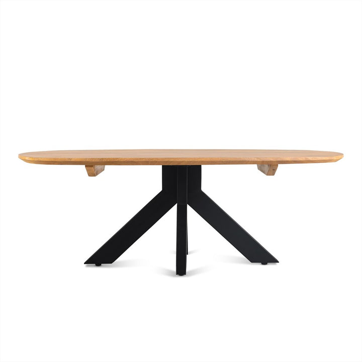 Salontafel Deens Ovaal Runa 130
