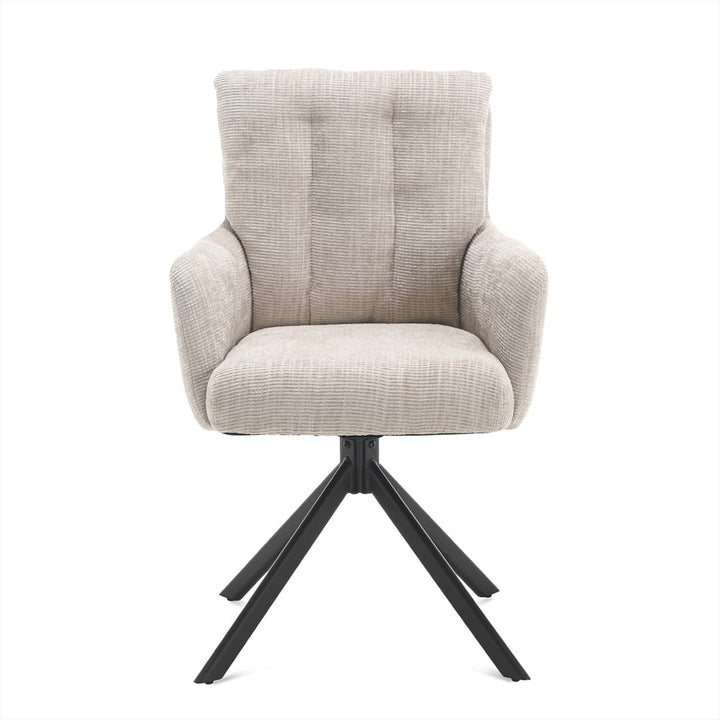 Eetkamerstoel Nobel Toffee (set of 2)