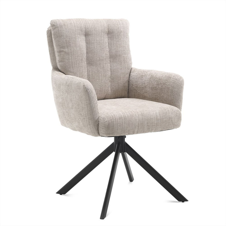 Eetkamerstoel Nobel Toffee (set of 2)