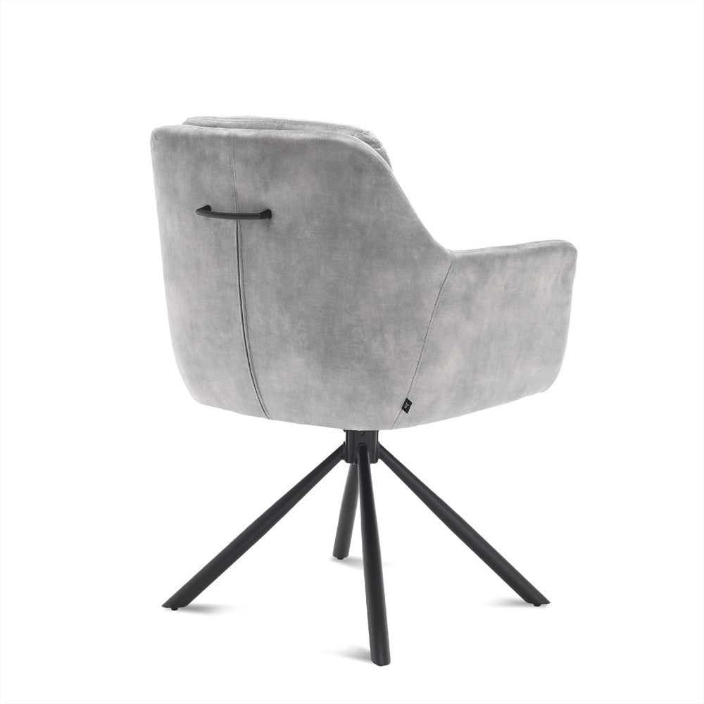 Eetkamerstoel Talas Clay (set of 2)