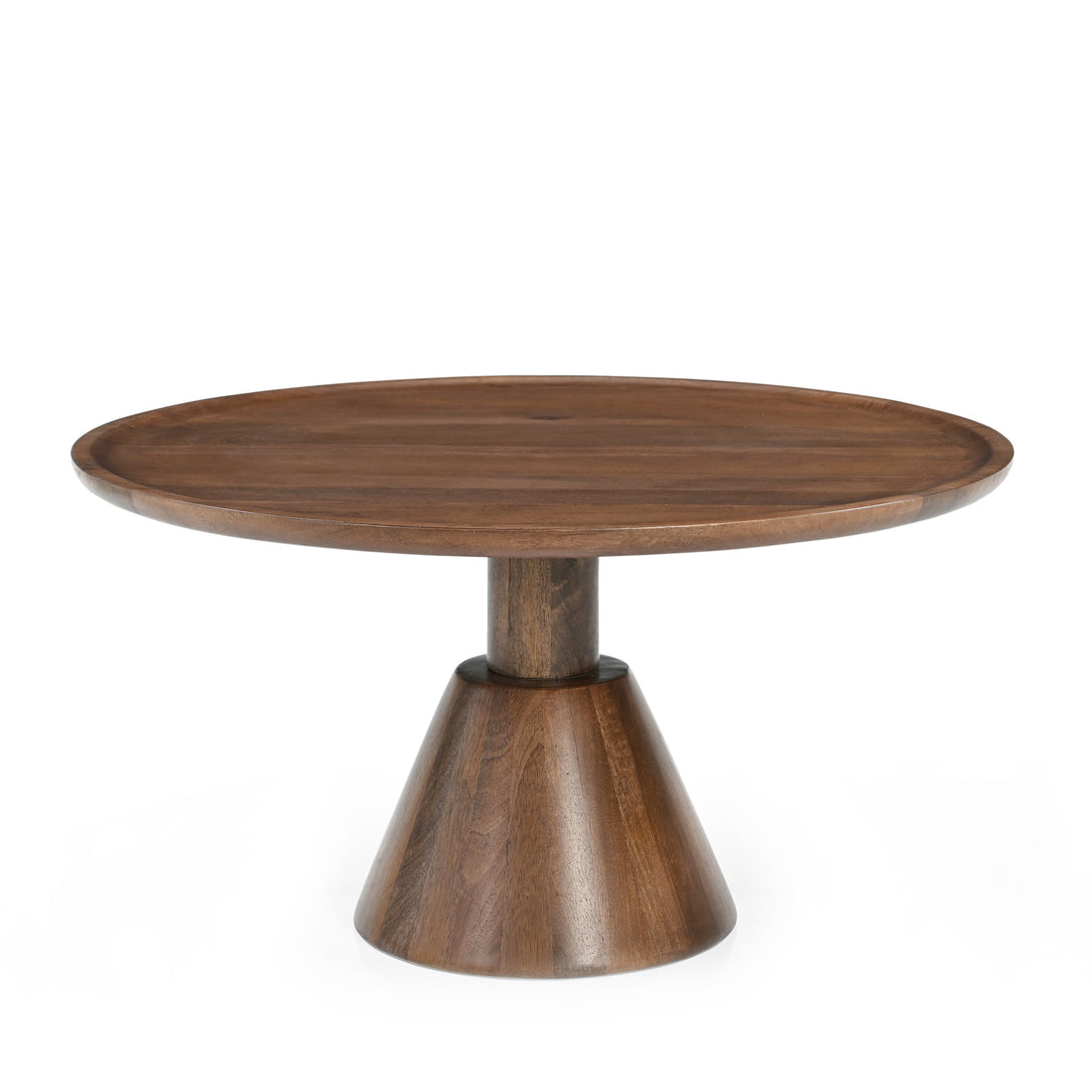 Salontafel Jade Kegelvoet Bruin
