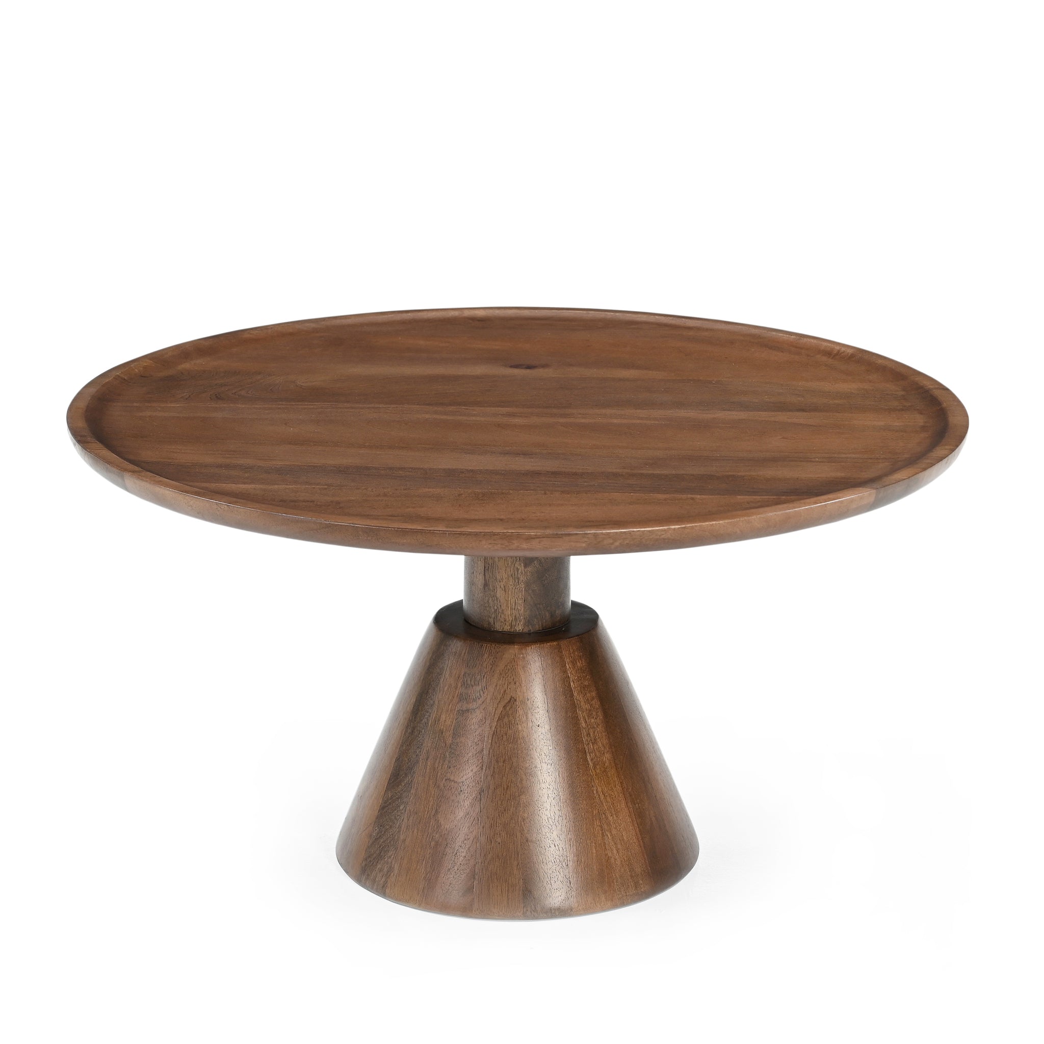 Salontafel Jade Kegelvoet Bruin