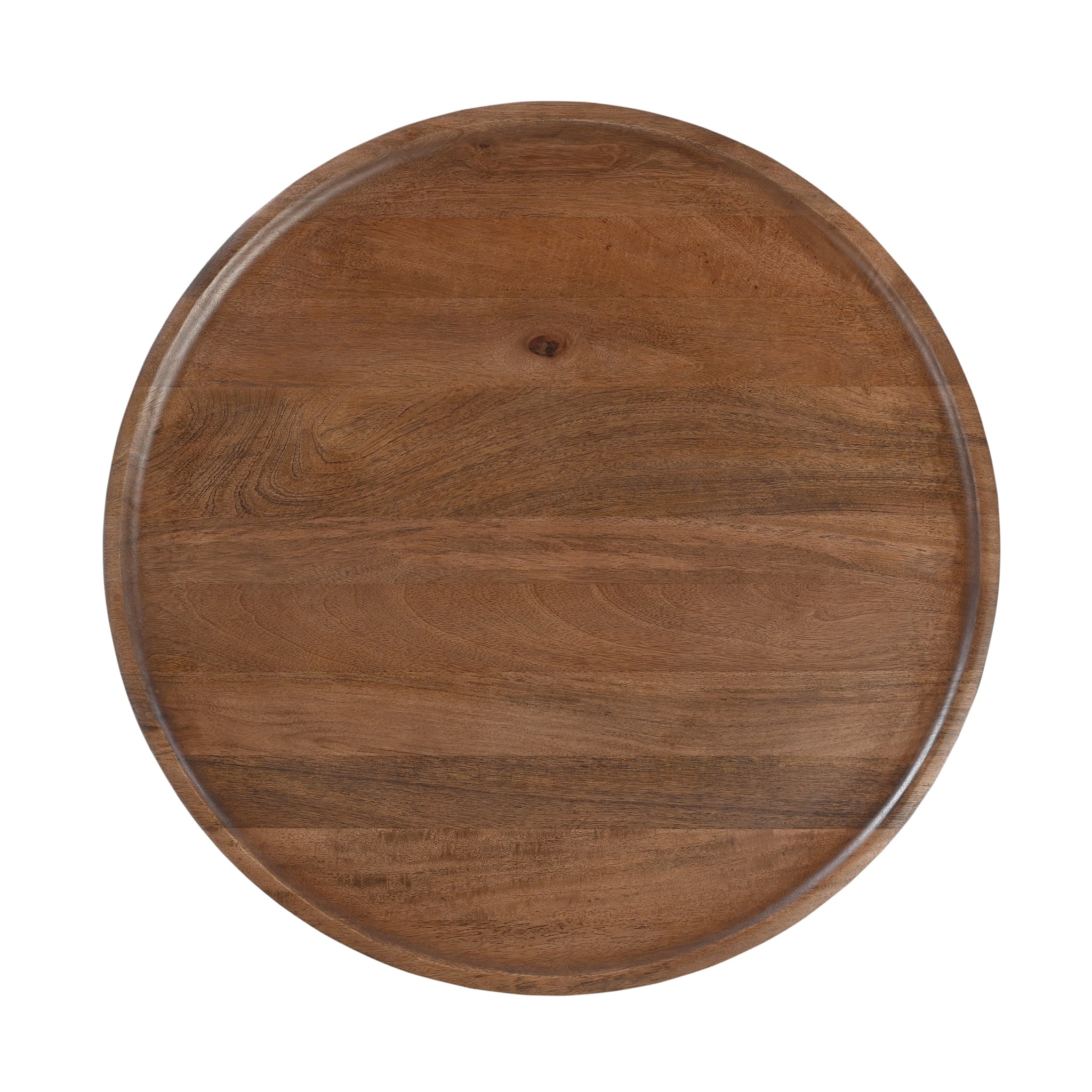 Salontafel Jade Kegelvoet Bruin