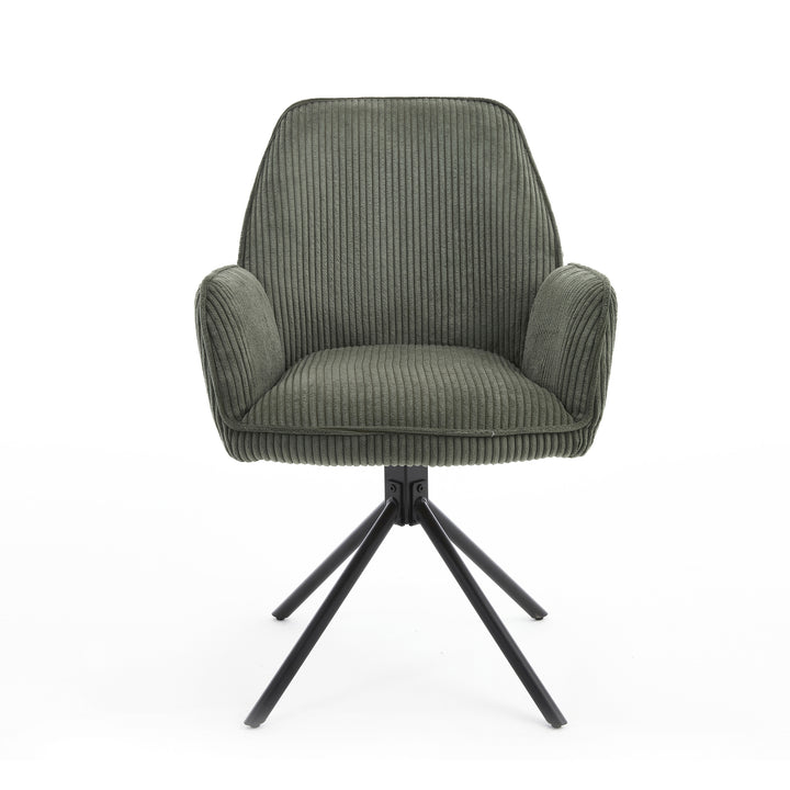 Eetkamerstoel Noah Hyper Donker Groen