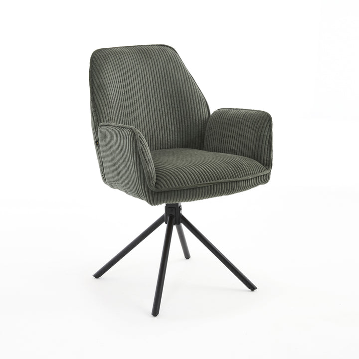 Eetkamerstoel Noah Hyper Donker Groen