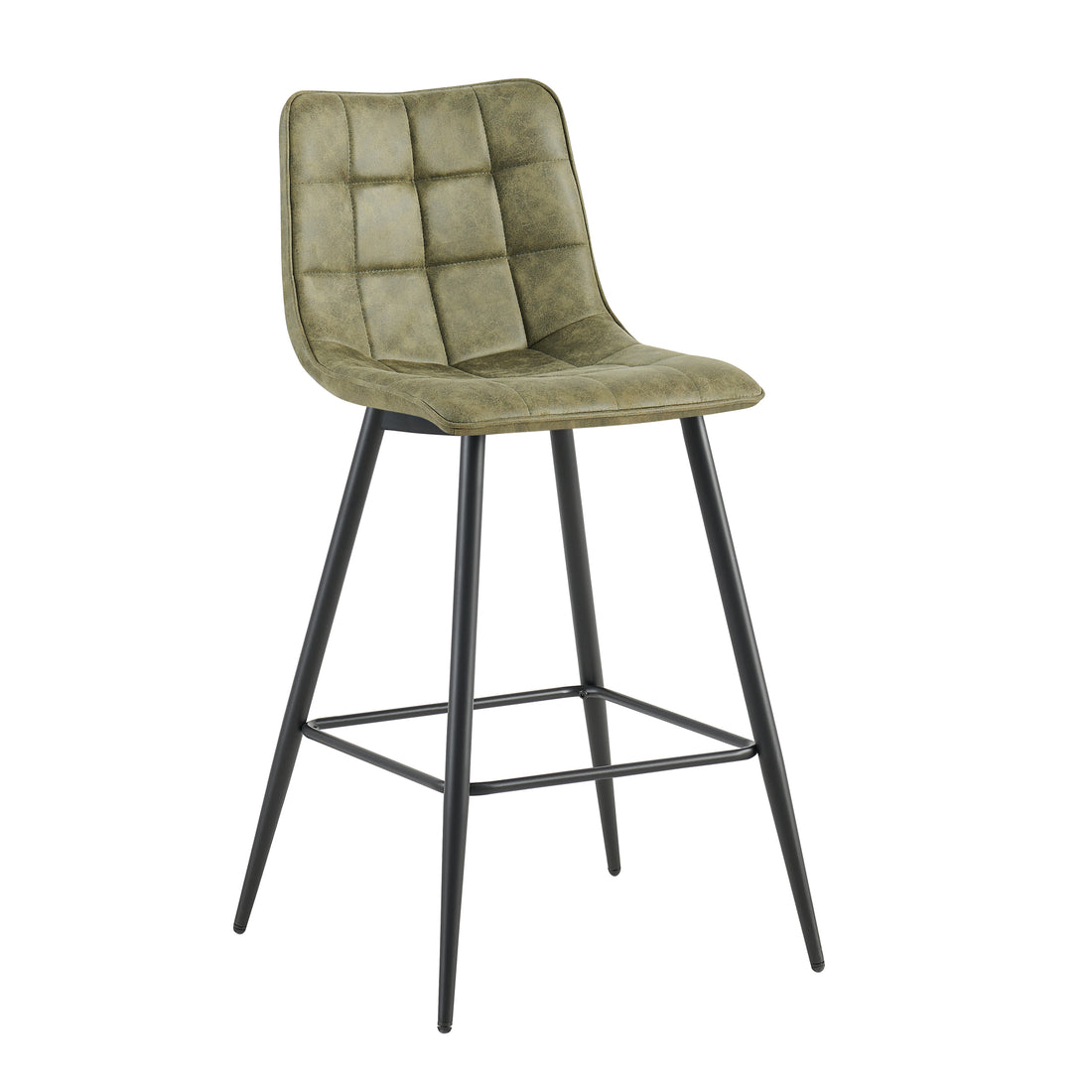 Barhocker Lucille Army Green