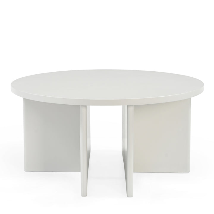 Salontafel Jade Off White 80