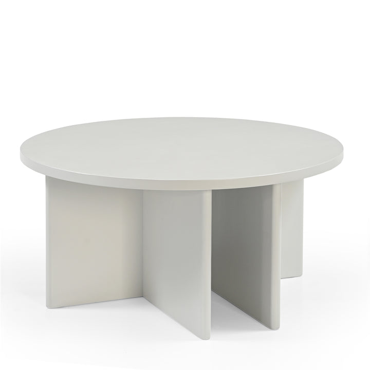 Salontafel Jade Off White 80