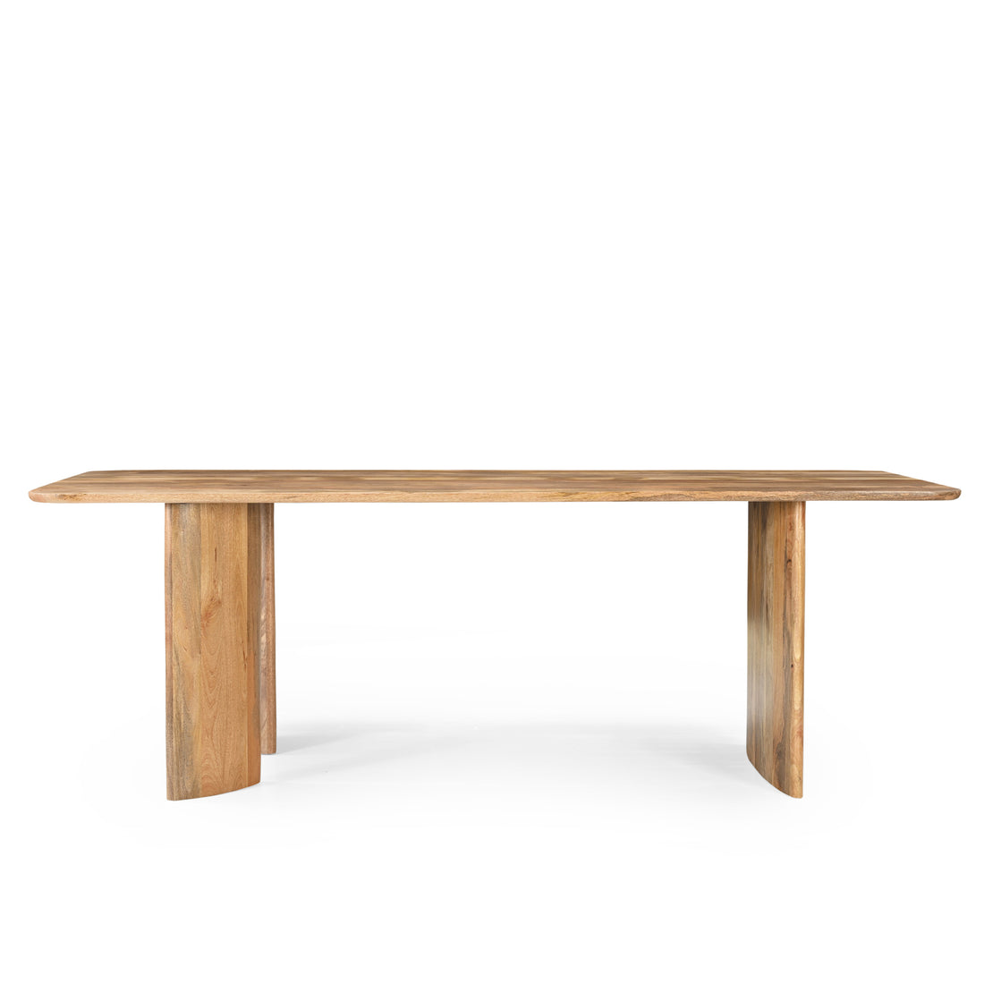 Esstisch Jade Rechteck Natur 220