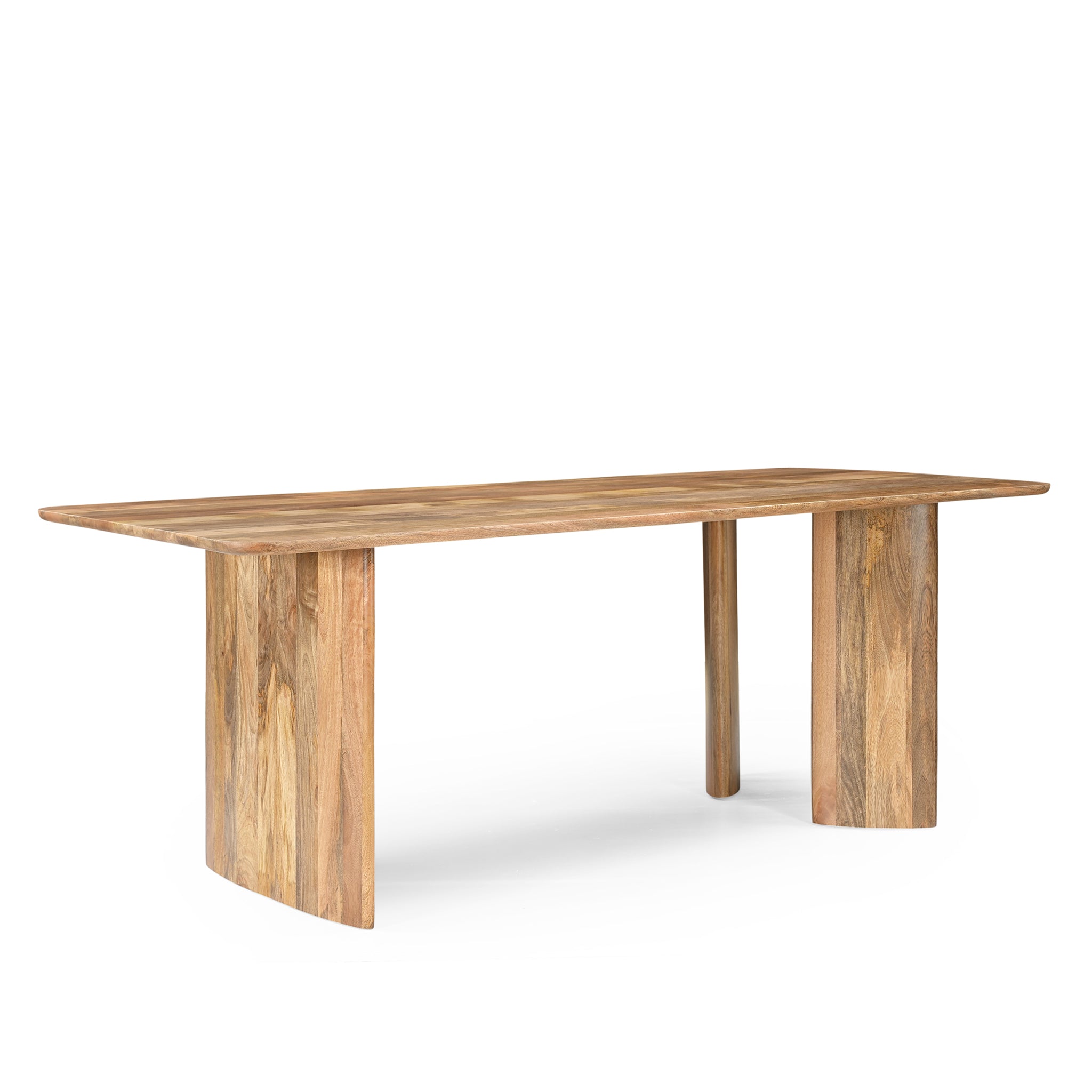 Esstisch Jade Rechteck Natur 220