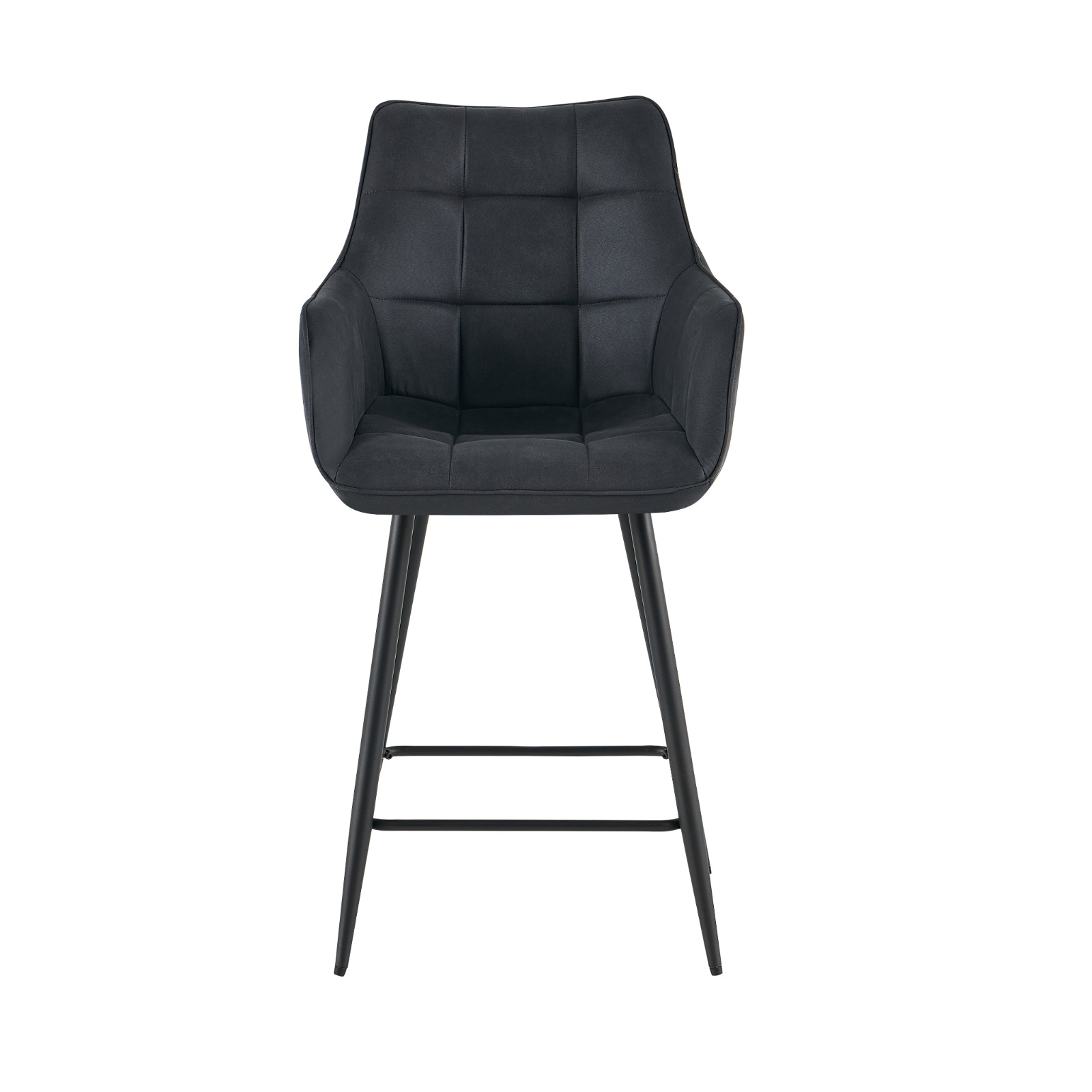 Barhocker Lucille Arm Yuma 16 Schwarz