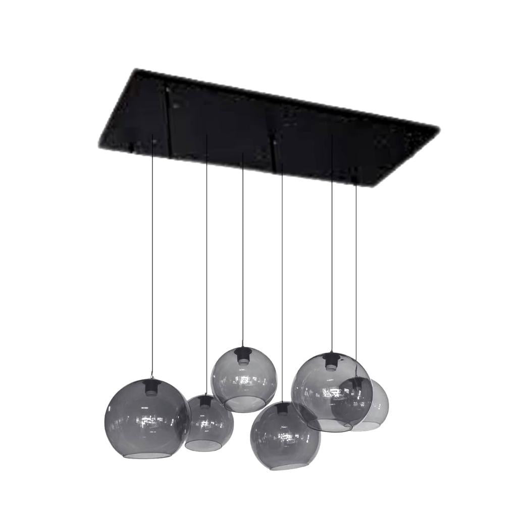 Plafondlamp Jolina – Smoke
