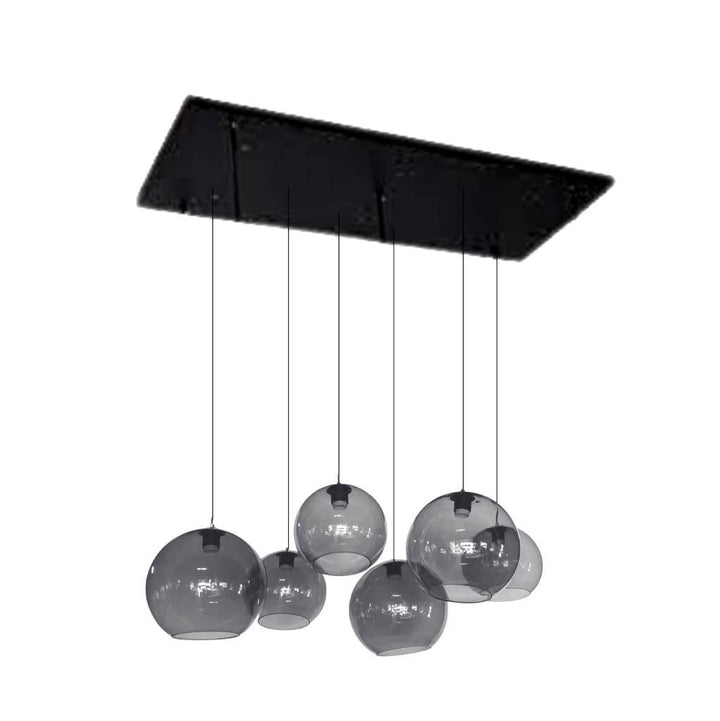 Plafondlamp Jolina – Smoke