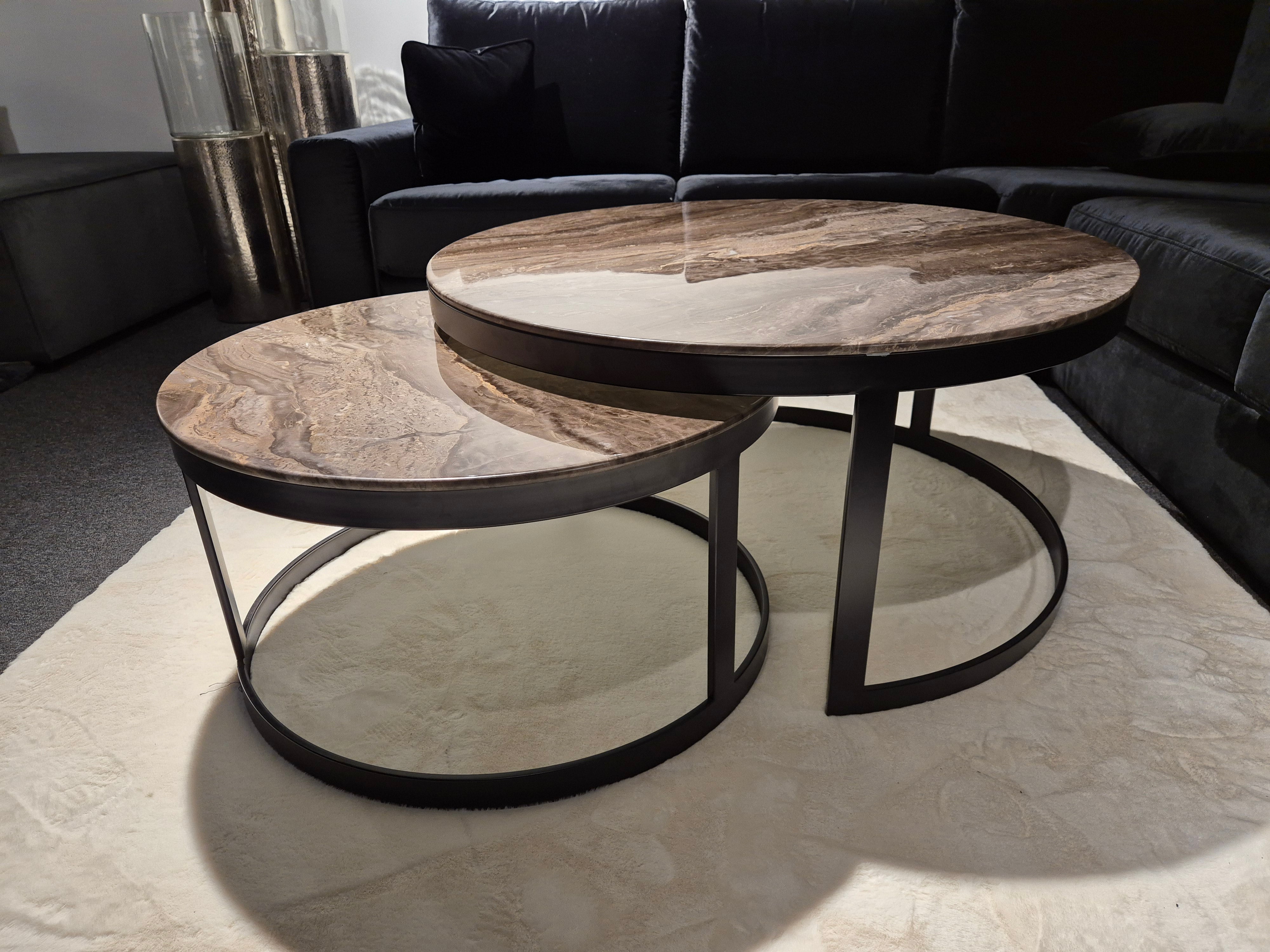 Couchtisch 2er Set 90/68