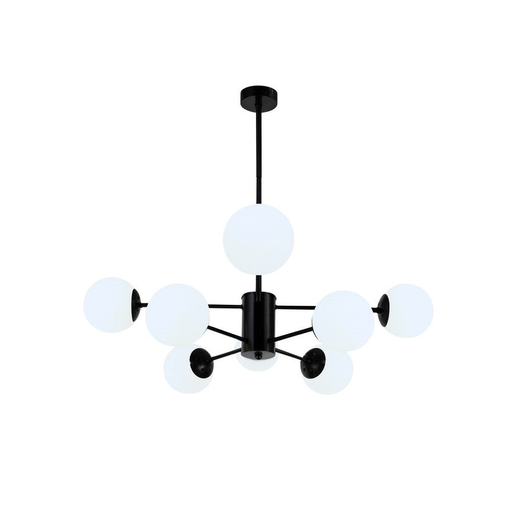 Plafondlamp Pia – Zwart