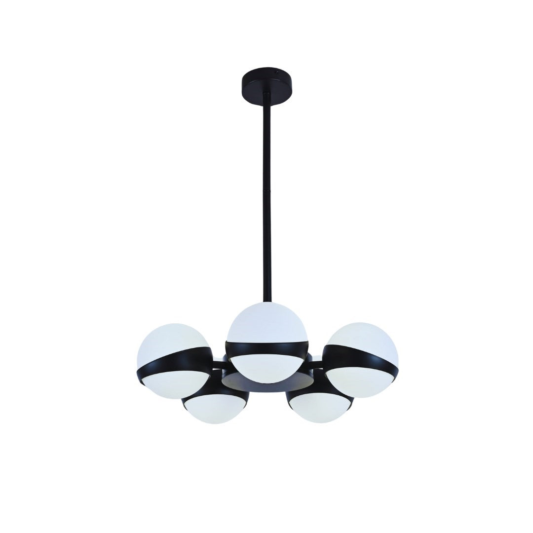 Plafondlamp Jolie – Zwart