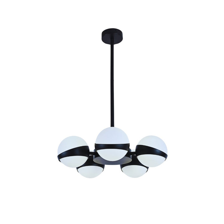 Plafondlamp Jolie – Zwart