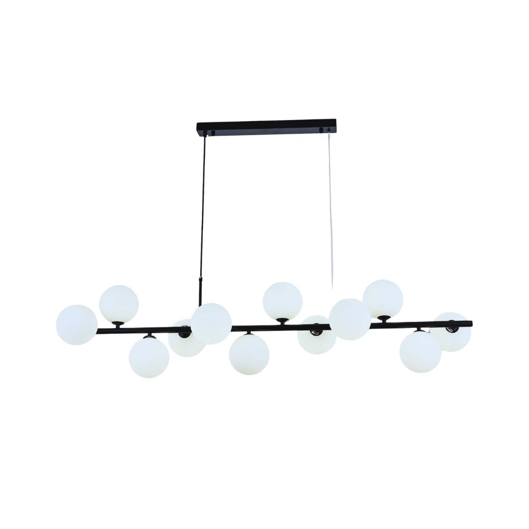 Plafondlamp Vera – Zwart