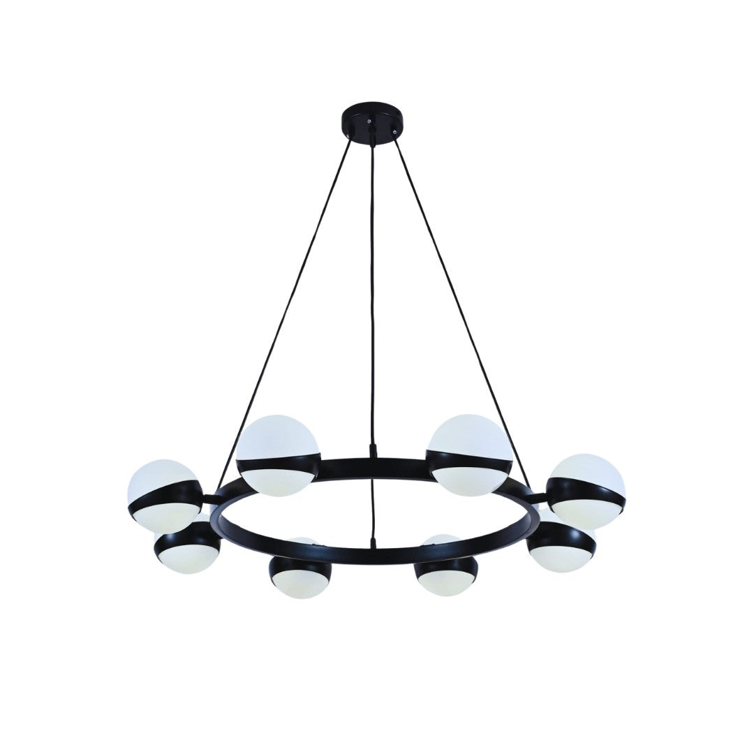 Plafondlamp Rosina – Zwart