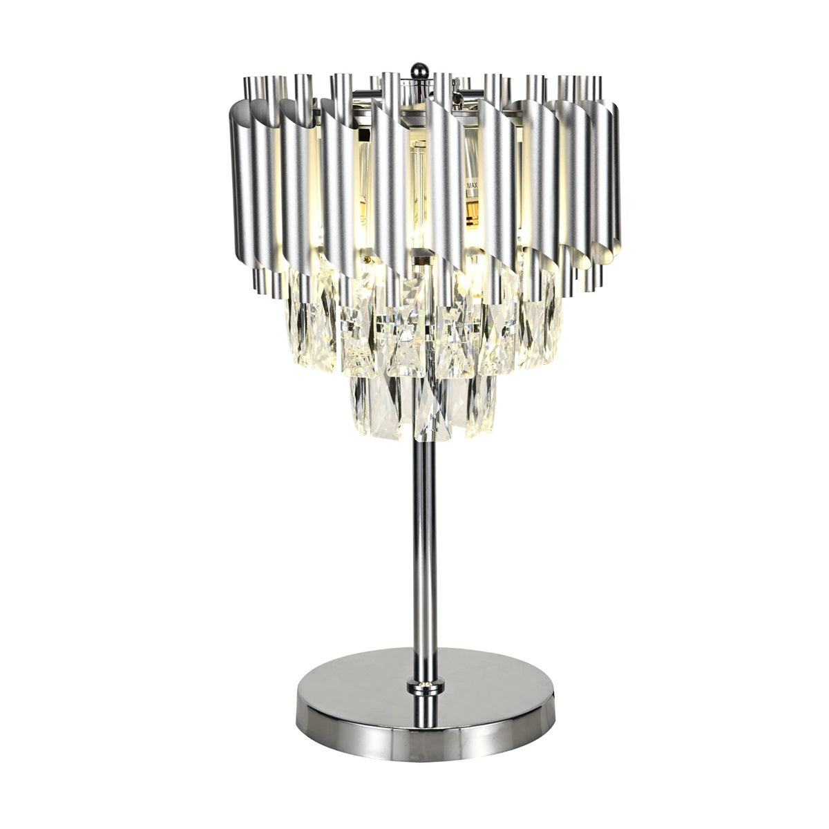 Tafellamp Pamina – Zilver