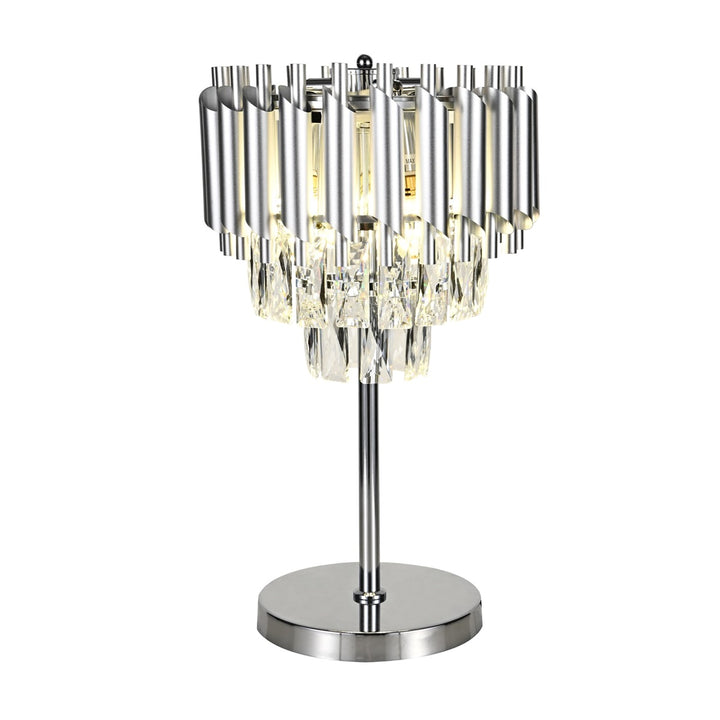 Tafellamp Pamina – Zilver