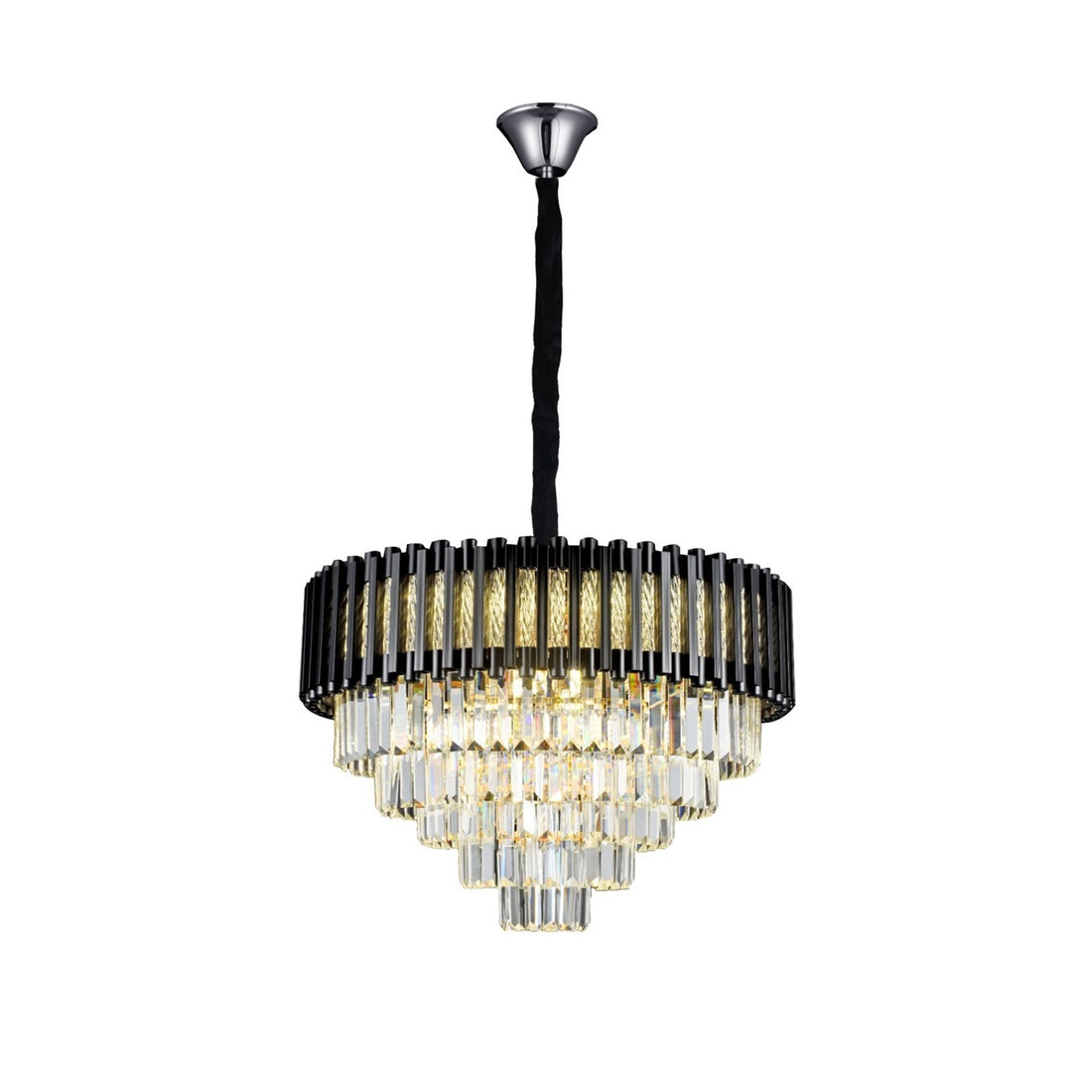 Plafondlamp Mirella – Zwart