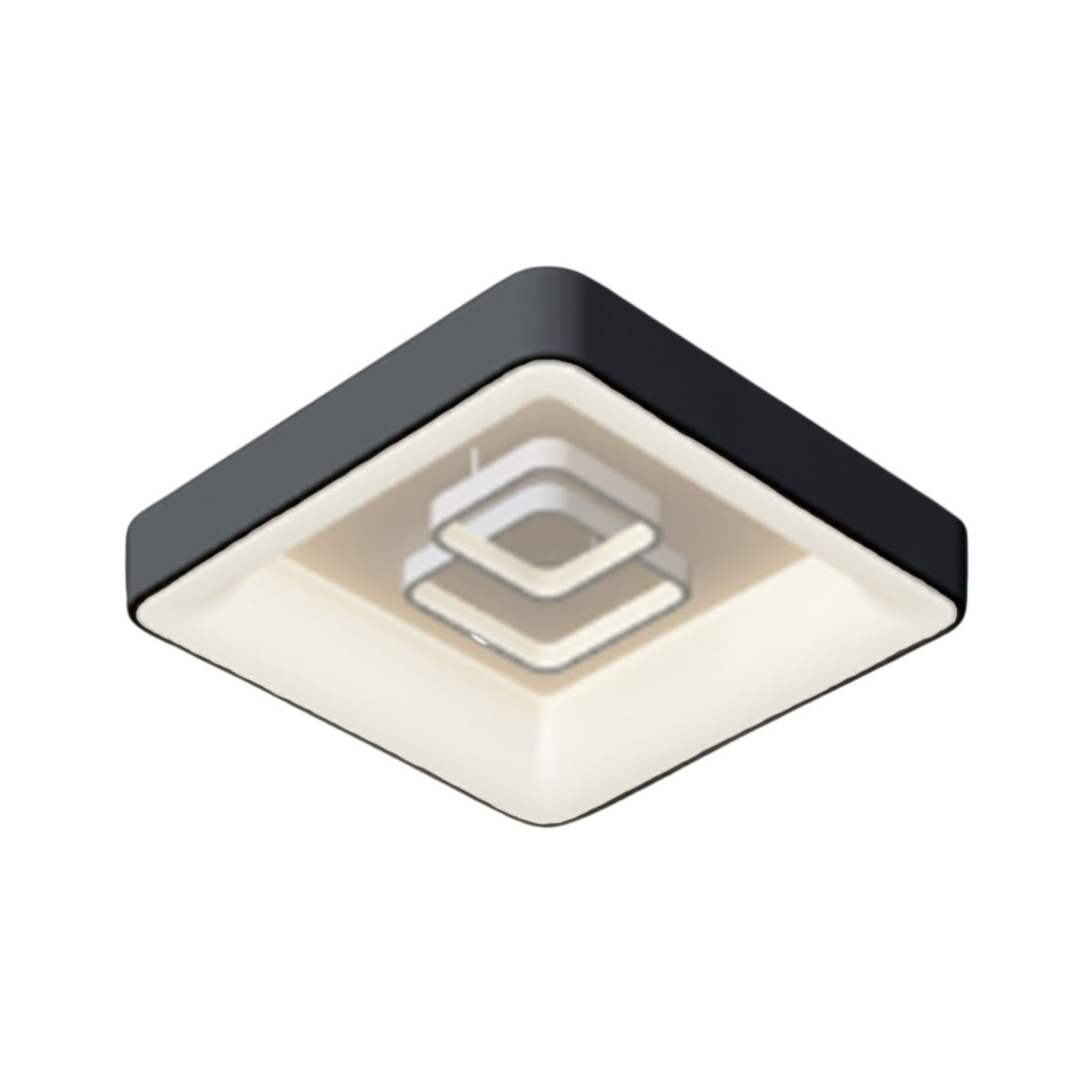 Plafondlamp Anella – Zwart