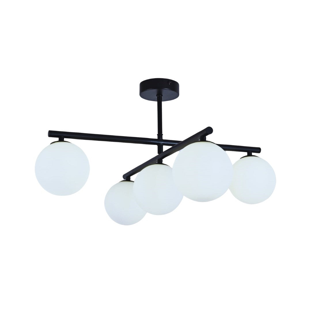 Plafondlamp Brisa – Zwart