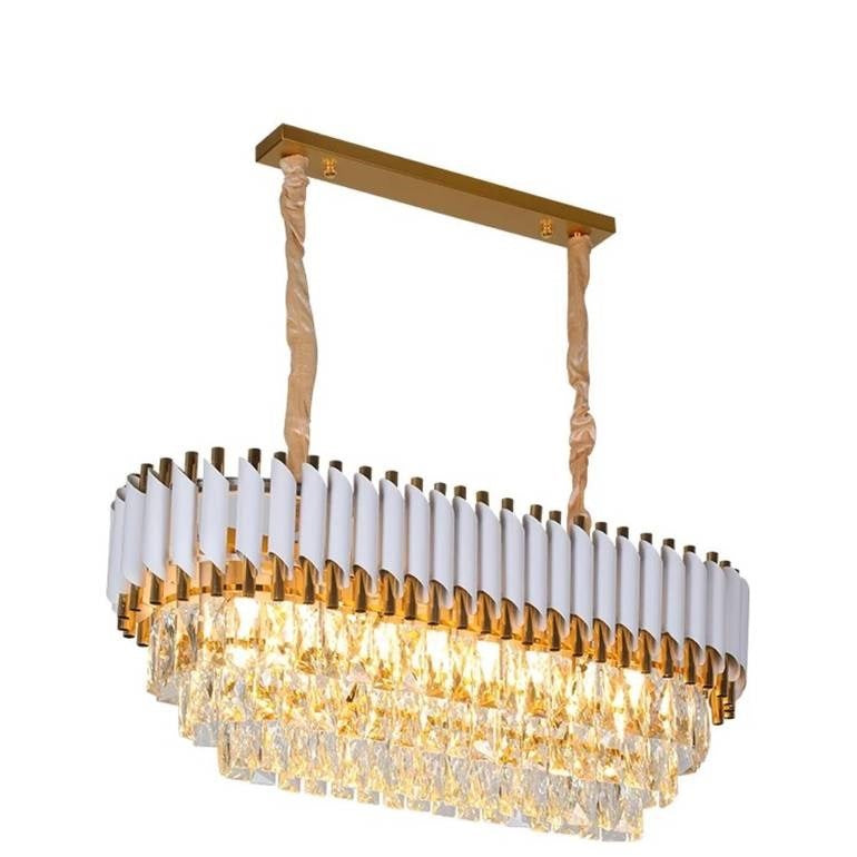Plafondlamp Neria – Wit/goud