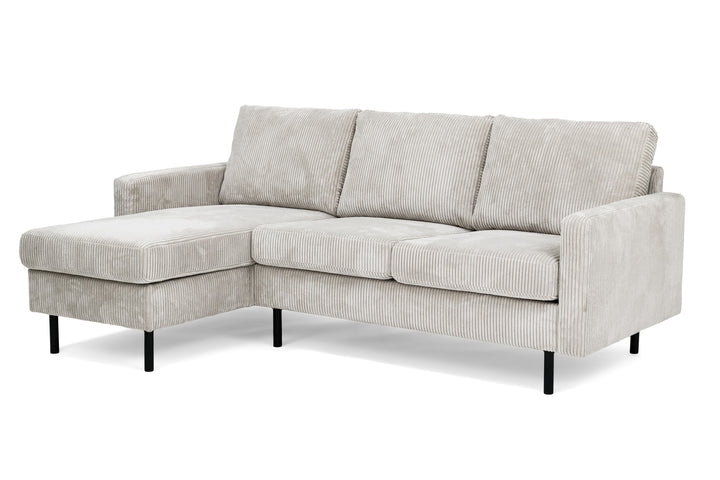 3 zits bank CL L+R, stof RIB, RIB920 naturel