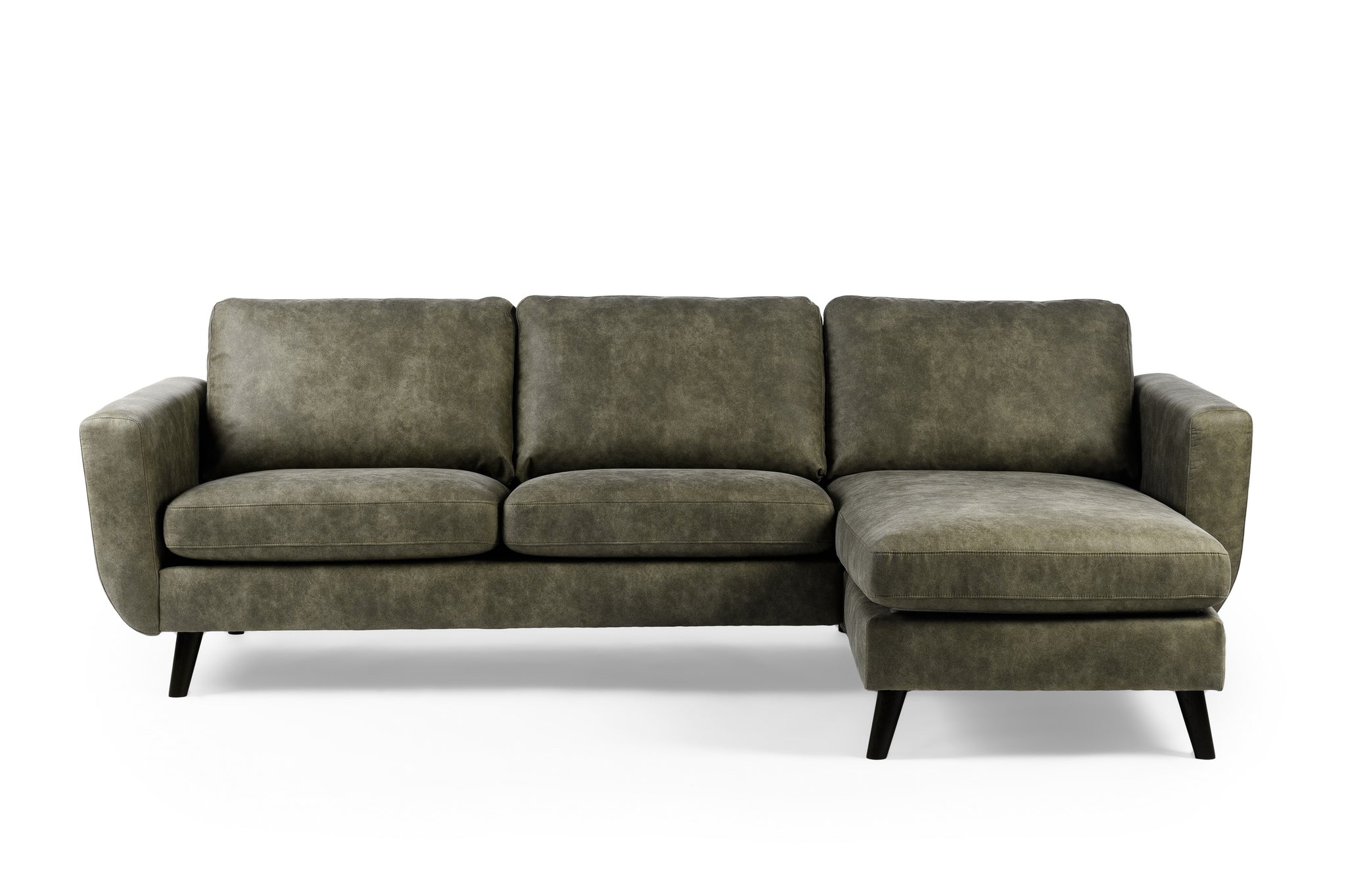3 zits bank CL L+R, stof Savannah, S156 groen
