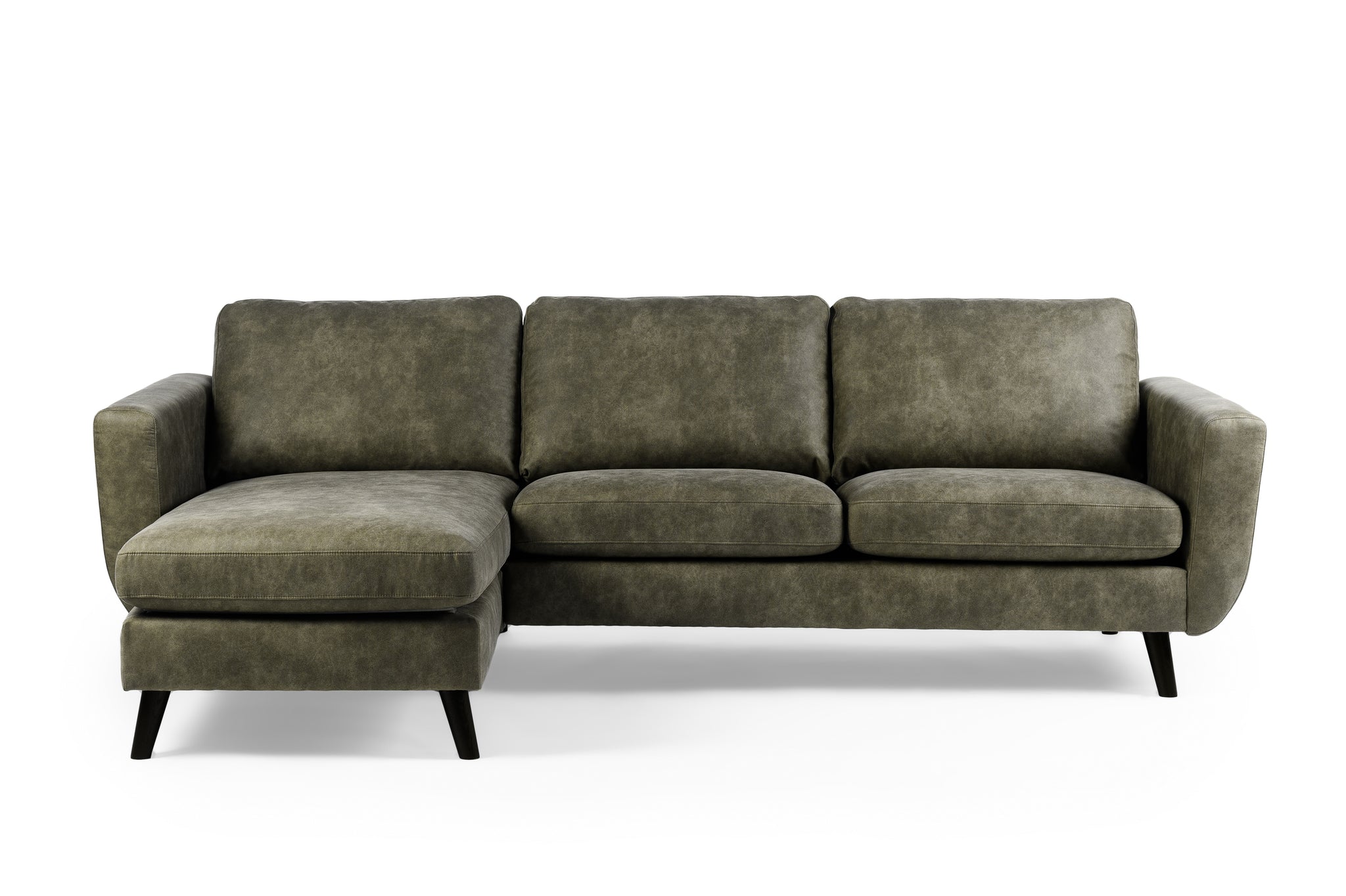 3 zits bank CL L+R, stof Savannah, S156 groen