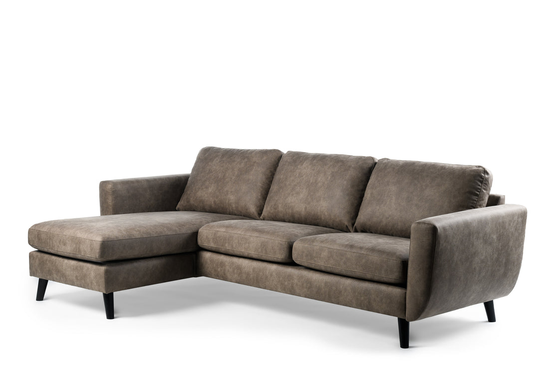 3 zits bank CL L+R, stof Savannah, S520 taupe
