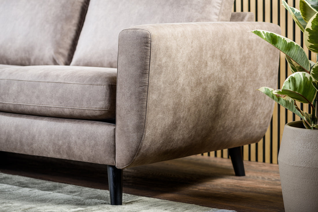 3 zits bank CL L+R, stof Savannah, S520 taupe