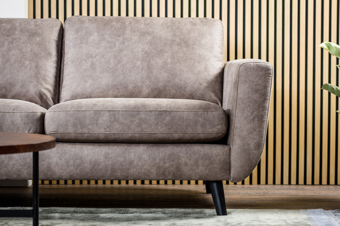3 zits bank CL L+R, stof Savannah, S520 taupe