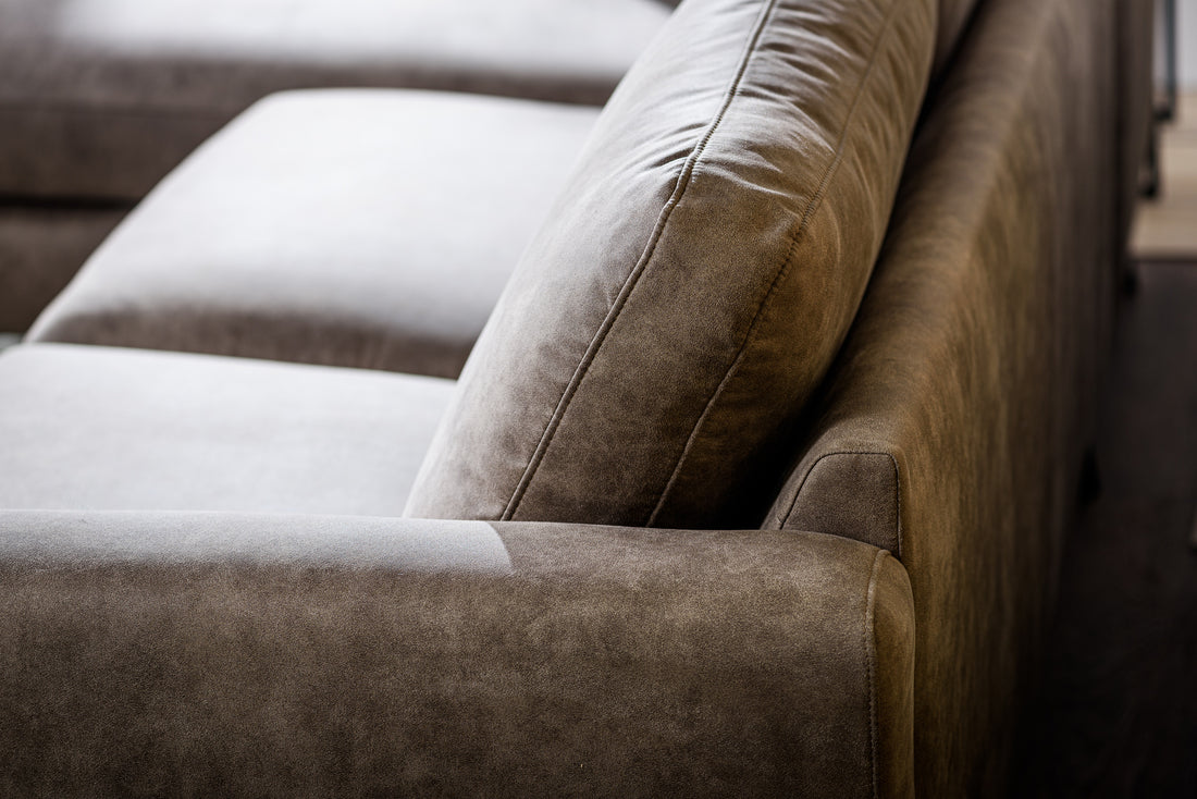 3 zits bank CL L+R, stof Savannah, S520 taupe