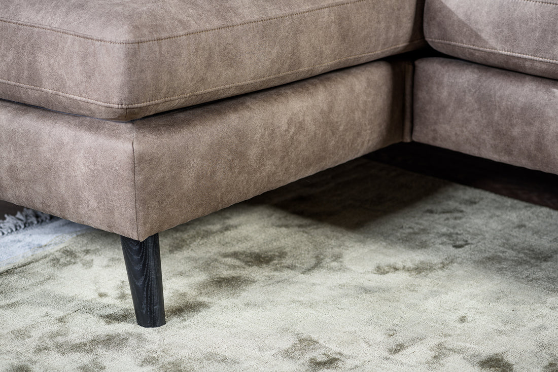 3 zits bank CL L+R, stof Savannah, S520 taupe