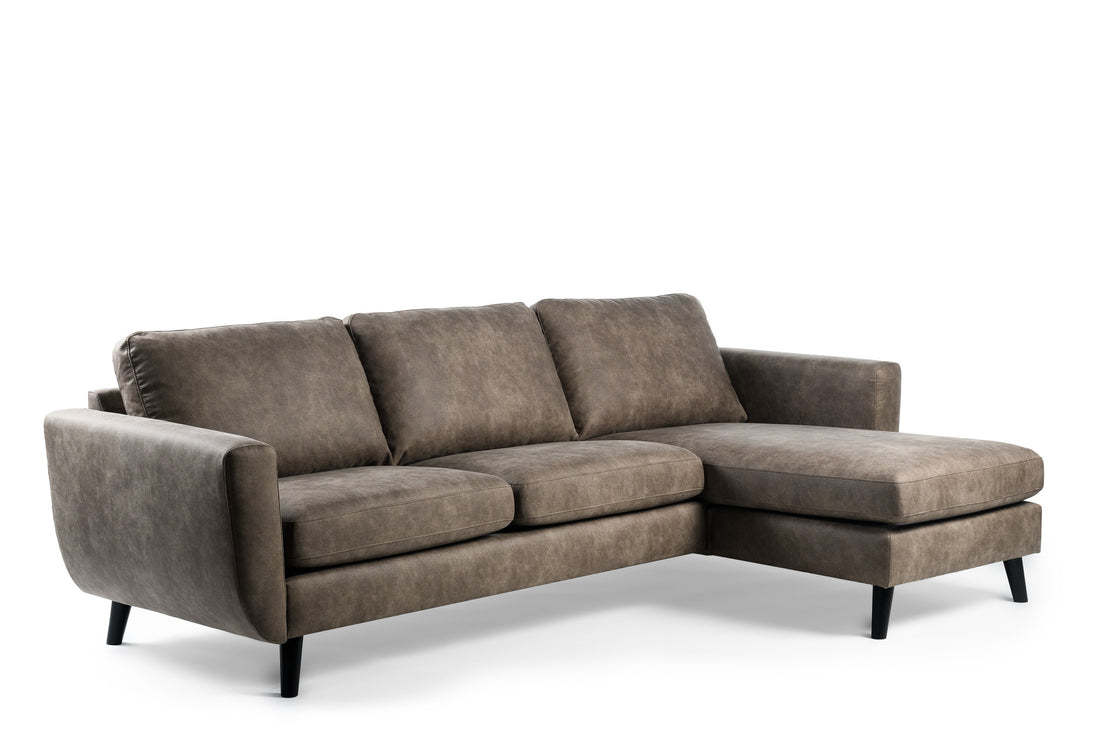 3 zits bank CL L+R, stof Savannah, S520 taupe