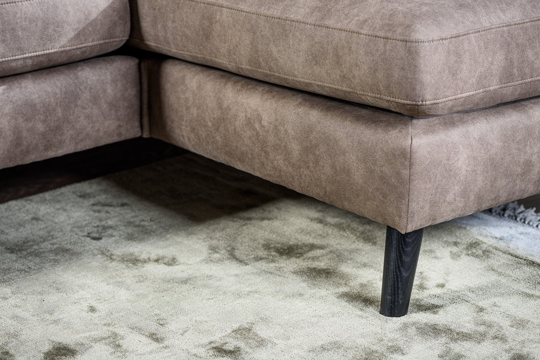 3 zits bank CL L+R, stof Savannah, S520 taupe